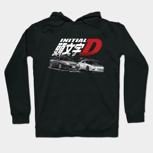 initial d fifth stage Ryosuke Takahashi FC vs Rin Hojo r32 Hoodie